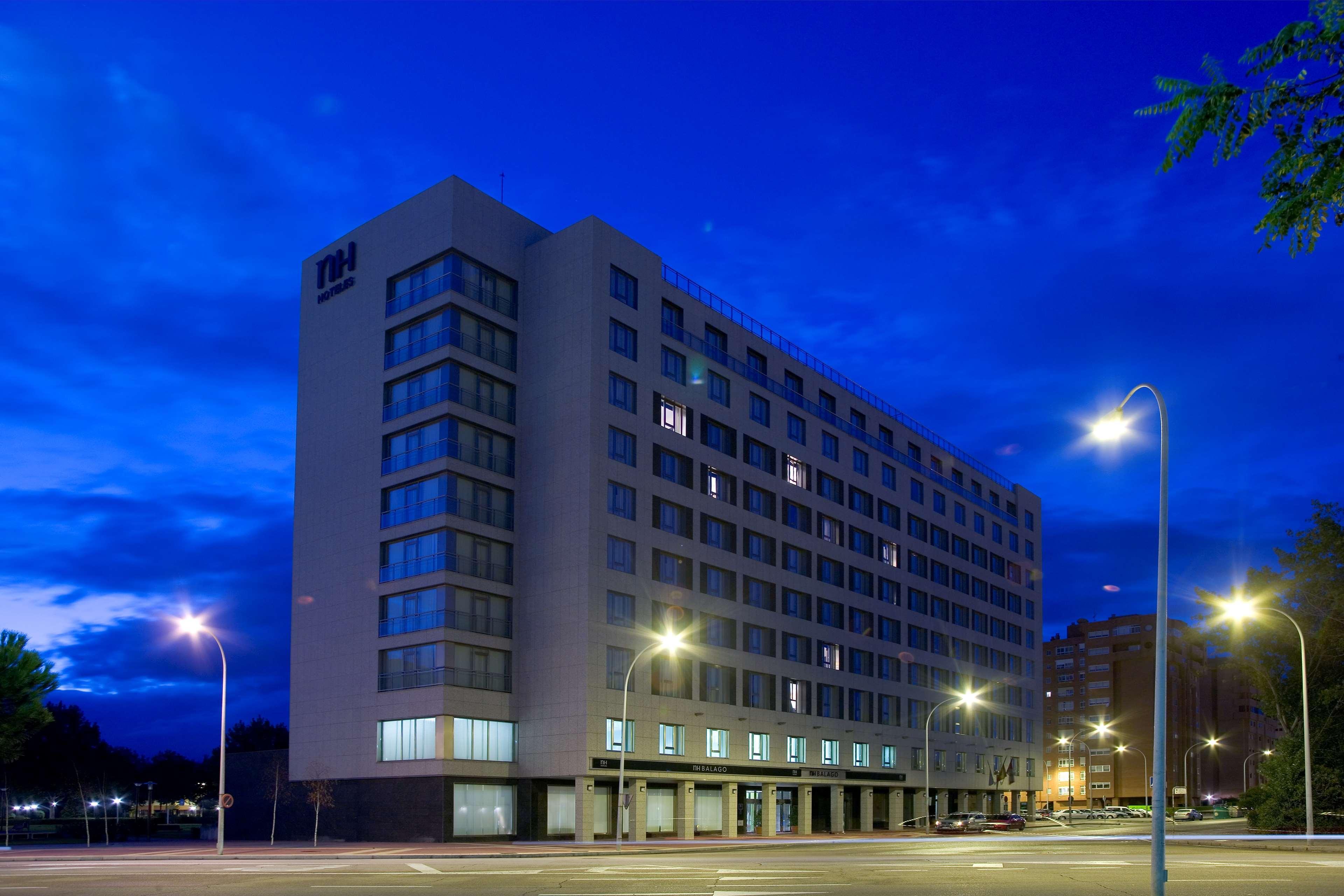 Nh Valladolid Balago Extérieur photo